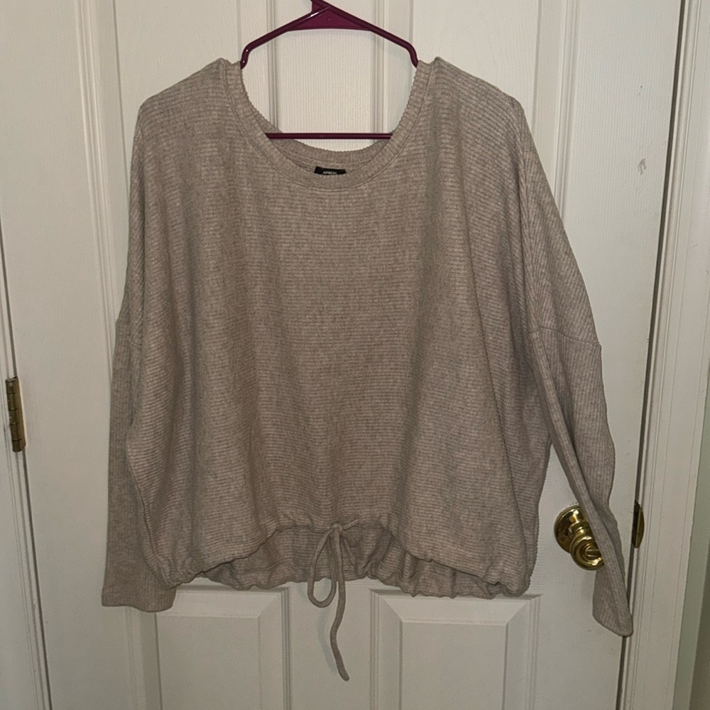 Express Comfy Sweater